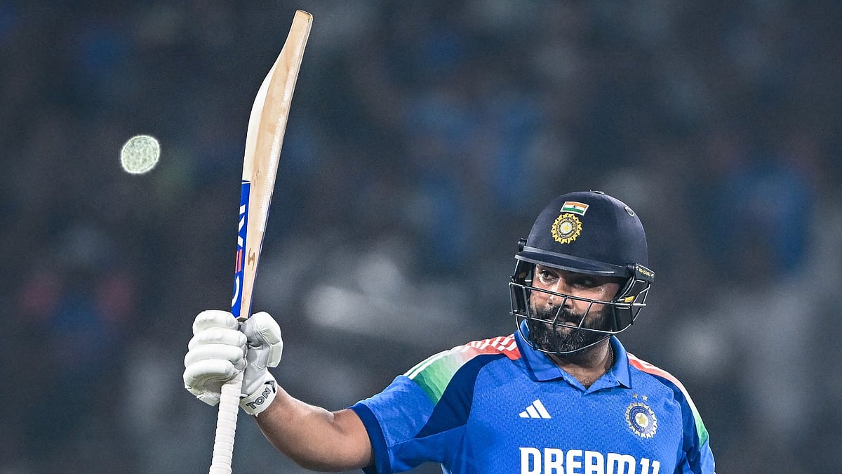 India's Rohit Sharma