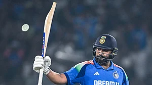 India's Rohit Sharma