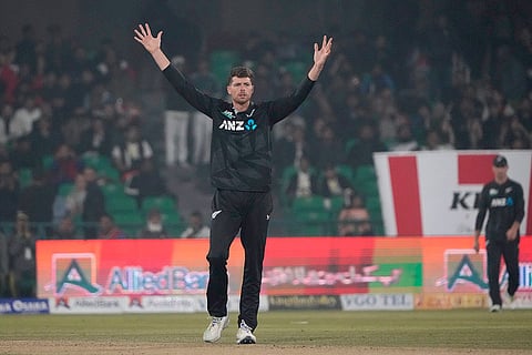 Pakistan Tri-Series Cricket: NZ vs PAK