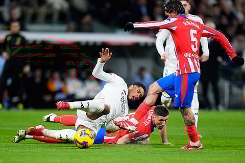 La Liga: Atletico Madrid vs Real Madrid