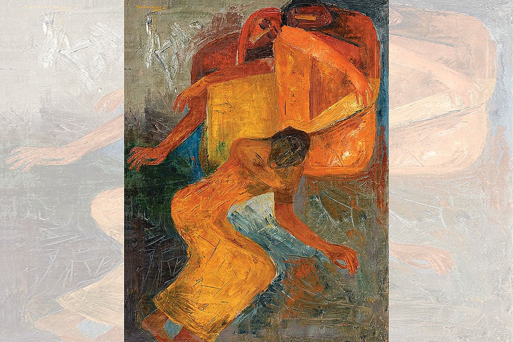 Untitled (1963) Artwork by 
Naina Dalal - | Courtesy: Gallery Splash