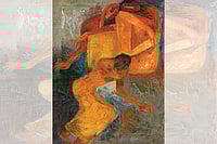 Love And Loneliness: A Complicated Sisterhood | Courtesy: Gallery Splash : Untitled (1963) Artwork by 
Naina Dalal