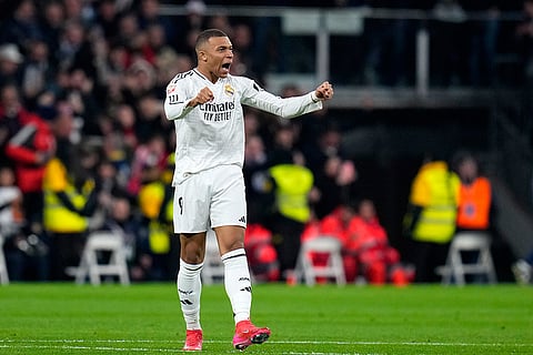 La Liga Soccer Match: Real Madrid vs Atletico Madrid