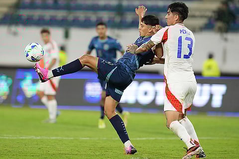 South American U20 Championship: Paraguay vs Chile