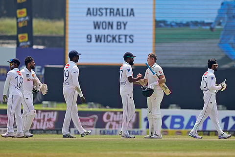 Sri Lanka Vs Australia