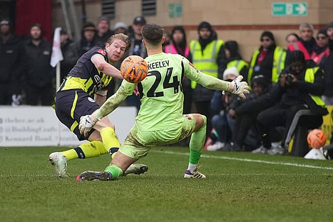 English FA Cup: Manchester City vs Leyton Orient