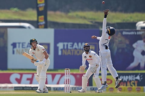 SL Vs AUS 2nd Test