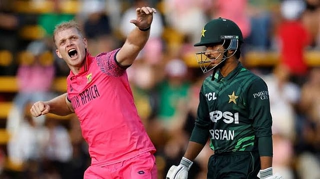 ICC Champions Trophy 2025: Corbin Bosch Replaces Injured Anrich Nortje In South Africa Squad