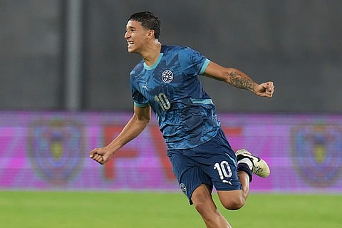 Chile Paraguay Soccer South American U20