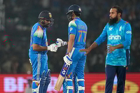 India Vs England 2nd ODI