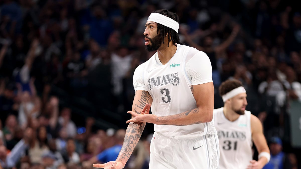Dallas Mavericks' Anthony Davis