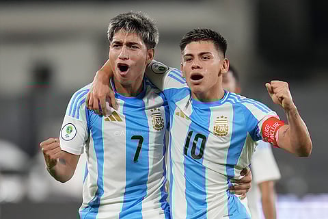 U20 Championship: Argentina vs Uruguay