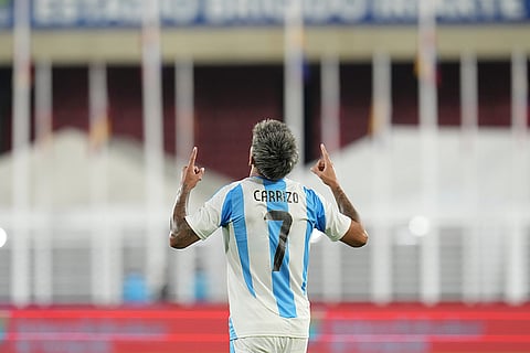 Argentina vs Uruguay