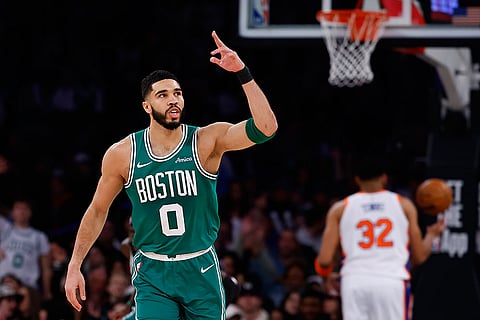 New York Knicks vs Boston Celtics