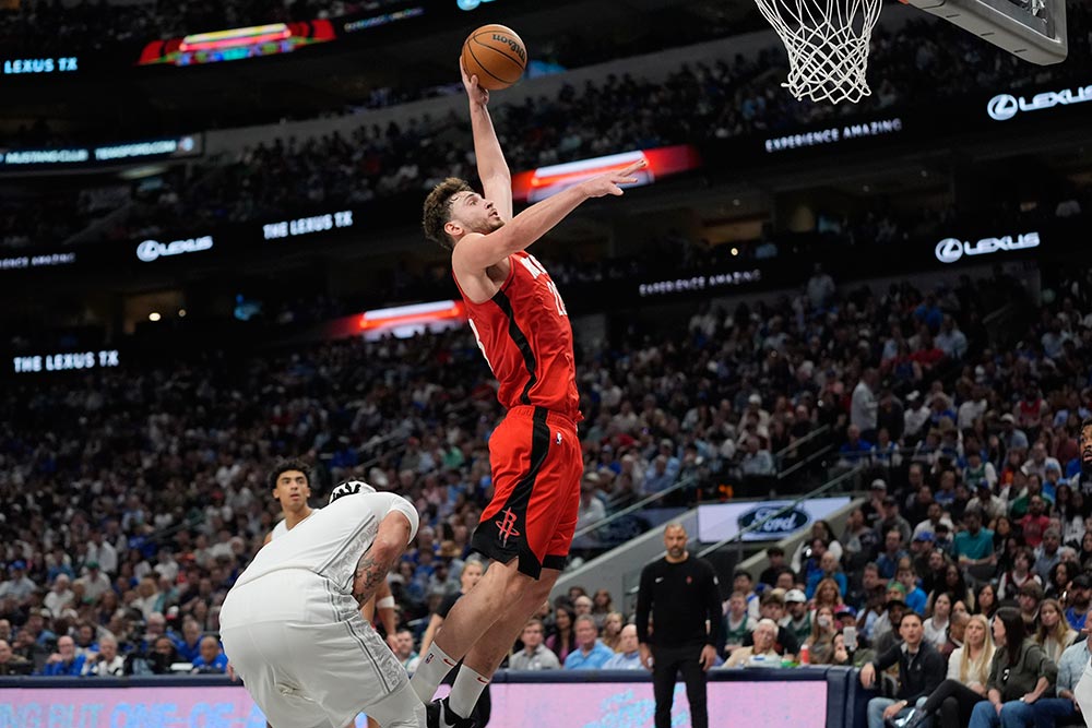 NBA: Dallas Mavericks vs Houston Rockets