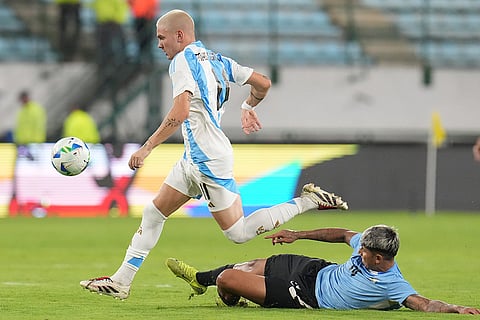 Uruguay vs Argentina