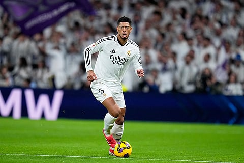 Spain Soccer La Liga: Atletico Madrid vs Real Madrid