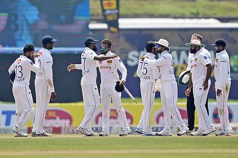 Sri Lanka Vs Australia Test Cricket