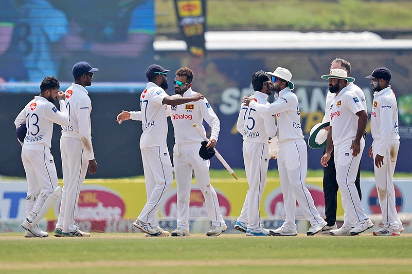 Australia vs Sri Lanka Test Cricket
