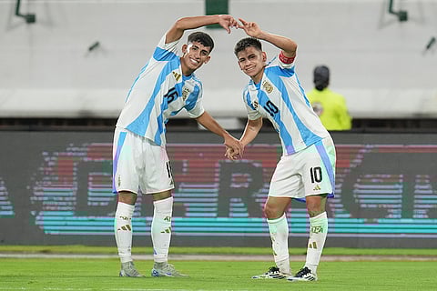 Argentina Uruguay Soccer South American U20