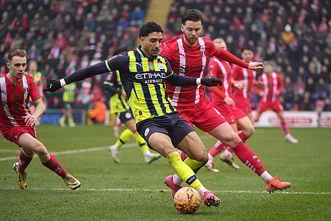 Britain Soccer FA Cup: Manchester City vs Leyton Orient