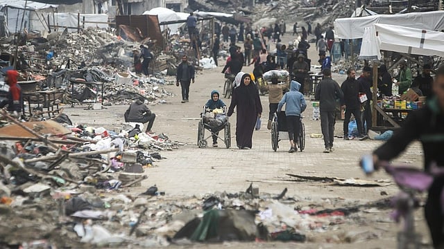 Gaza Ceasefire: Israeli Forces Begin To Withdraw From Key Gaza Corridor