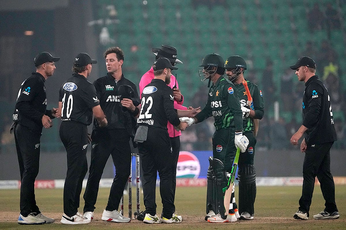 Pakistan Tri-Series Cricket: New Zealand vs Pakistan