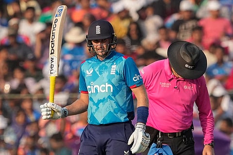 India Vs England 2nd ODI Match