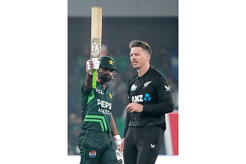 Pakistan Tri-Nation Series: Pakistan vs New Zealand