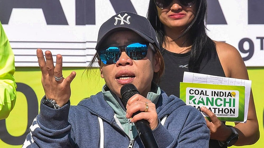 | Photo: PTI : Celebrated Indian boxer Mary Kom is part of the advisory panel.