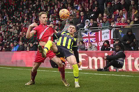 FA Cup Soccer: Leyton Orient vs Manchester City