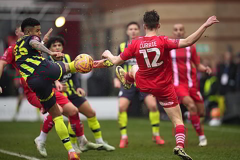 Britain Soccer FA Cup: Leyton Orient vs Manchester City