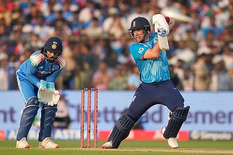 England vs India 2nd ODI Match