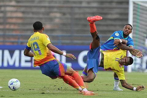 South American U20 Championship: Brazil vs Colombia
