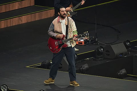 Opening ceremony of the 2025 Invictus Games