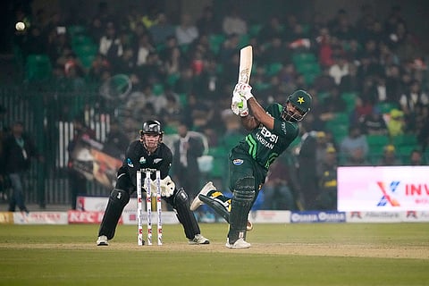 Pakistan Tri-Nation Series: New Zealand vs Pakistan