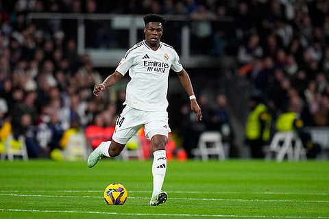 Spanish La Liga Soccer Match: Real Madrid vs Atletico Madrid