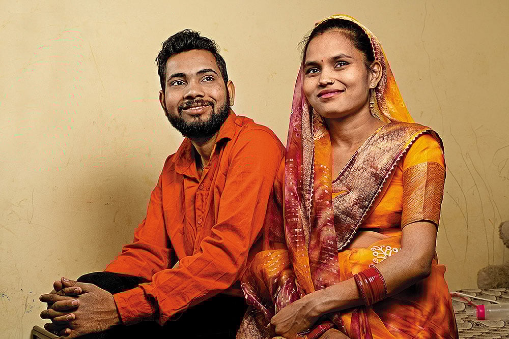 Love, Unlimited: Shashi and Jadgish at their East Delhi home