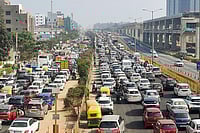 Shailendra Bhojak : Traffic jam in Bengaluru