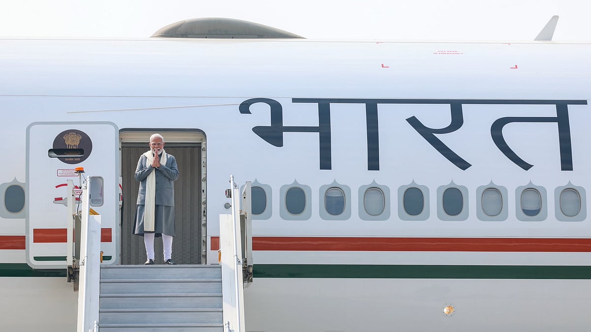 | Photo: MEA on X. : PM Modi Departs For Visit To France, United States 