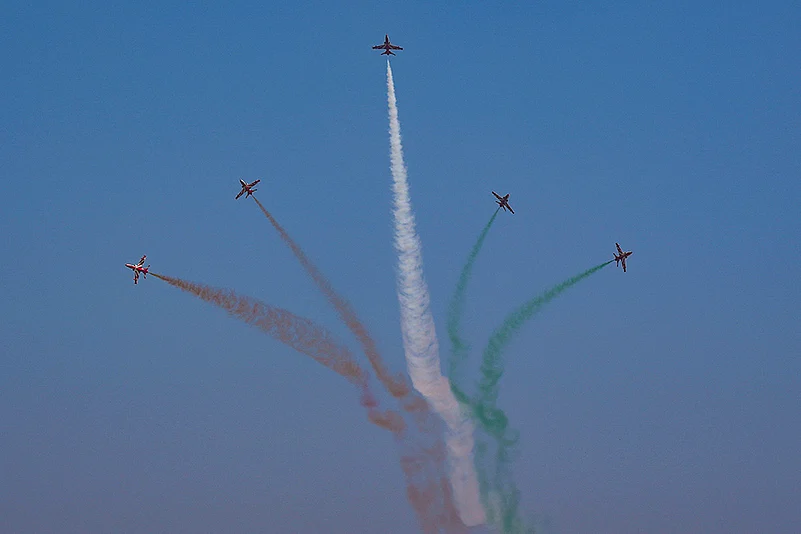 15th Aero India air show 2025 at Yelahanka Airbase in Bengaluru