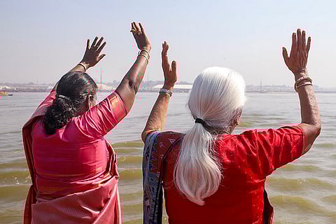 President Murmu in Prayagraj