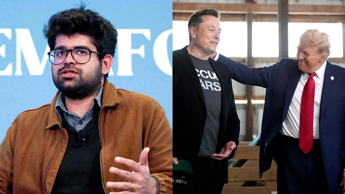 | Photo: AFP/AP : Perplexity AI CEO Aravind Srinivas Challenges Elon Musk Amid USAID Shut Down 