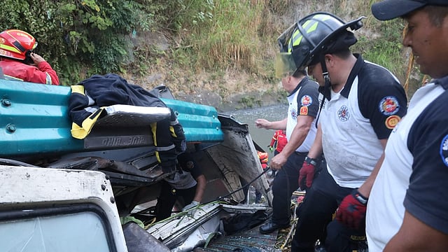 Over 30 Dead, Several Injured In A Bus Accident In Guatemala