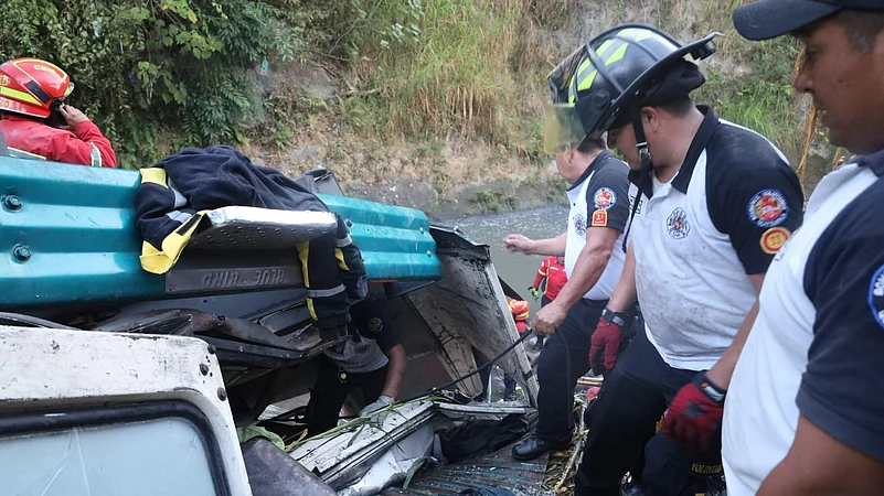 Guatemala bus accident