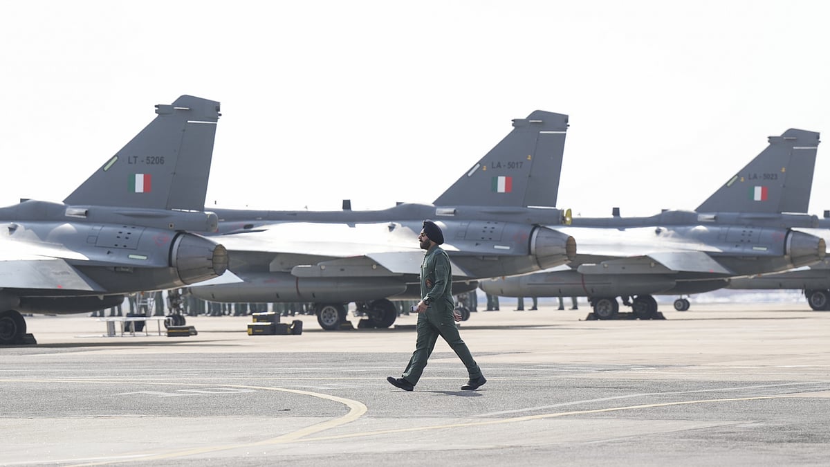 | Photo: PTI : Asia's Biggest Aerospace And Defence Exhibition Kicks Off In Bengaluru