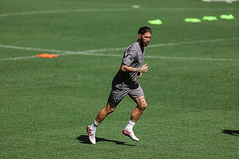 Mexico Football League: Sergio Ramos trains with Monterrey