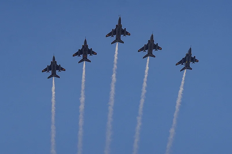 15th Aero India air show 2025 at Yelahanka Airbase in Bengaluru