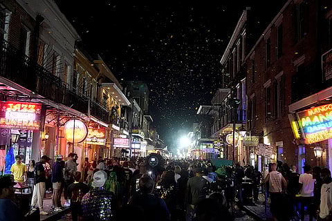 NFL Super Bowl 59 football, Eagles vs Chiefs: Philadelphia Eagles fans celebrate