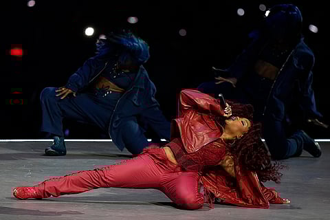 Super Bowl LIX, Eagles vs Chiefs: SZA performs during halftime of the NFL Super Bowl 59